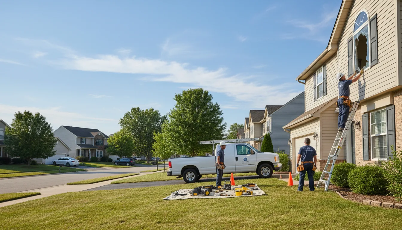 Expert window installer providing residential service in Strawberry, AR